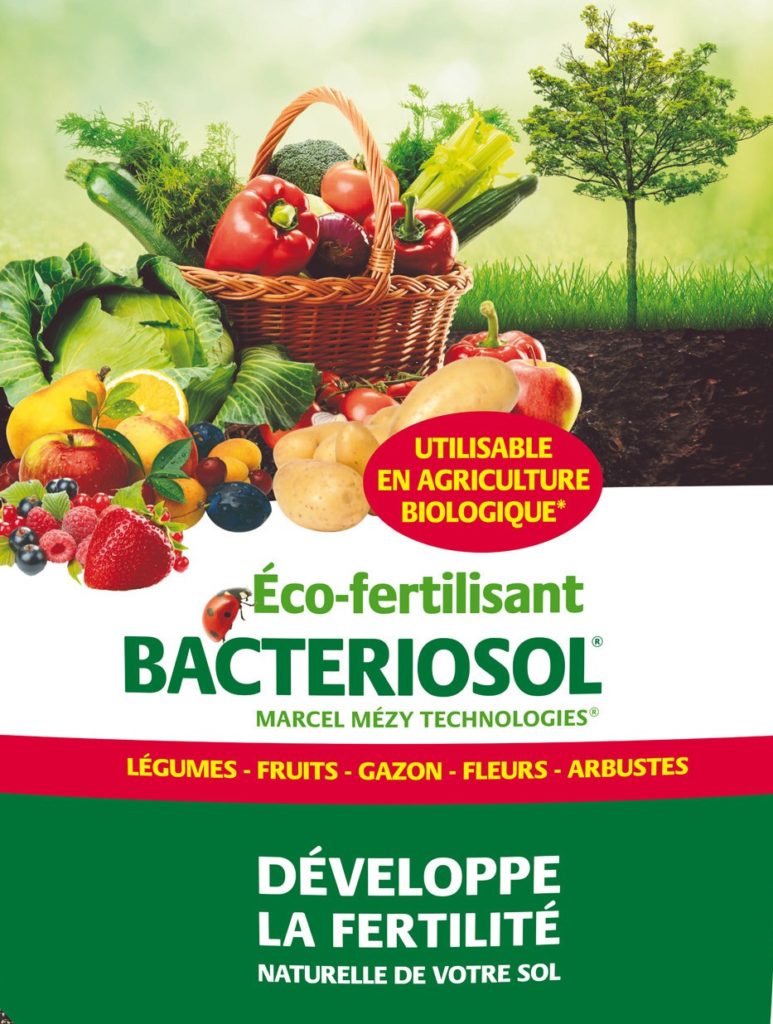 Bactériosol 20 Kg Universel Nicou Paysage 9934